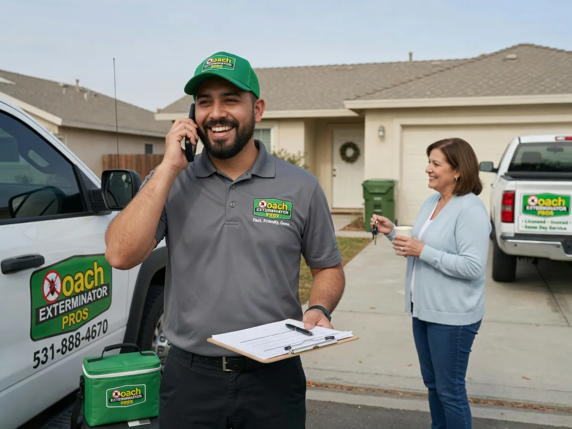 Pest Control Roach Exterminator Crowville, LA FAQs