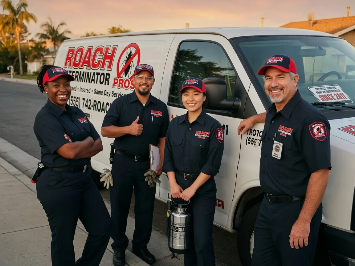 Pest Control Roach Exterminator company in Crowville, LA